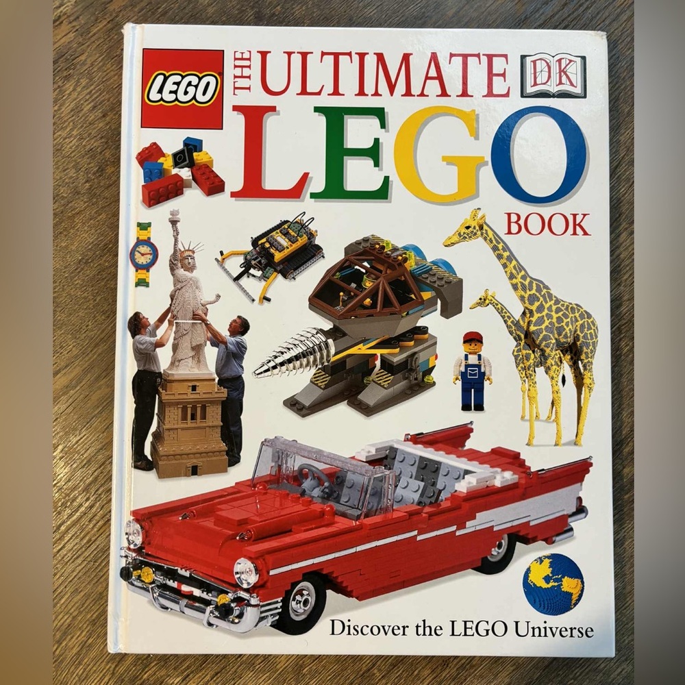 The Ultimate LEGO Book published by DK